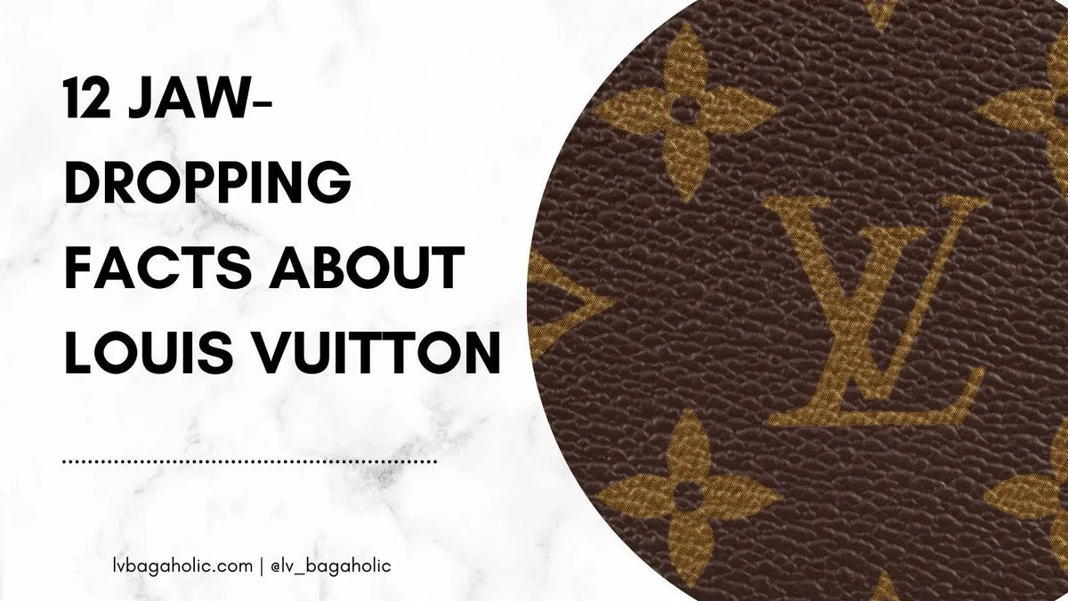 Louis Vuitton Facts History  Natural Resource Department