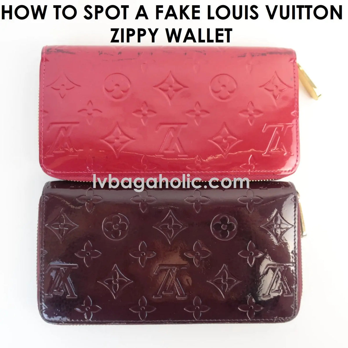 Louis Vuitton Vernis Zip Wallet - 2009