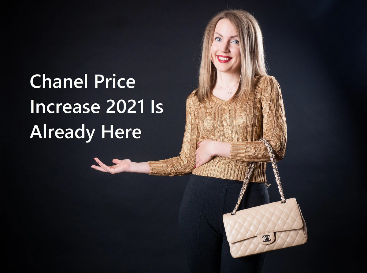 How Much Is Chanel Now After January 2021 Price Increase In The USA ...