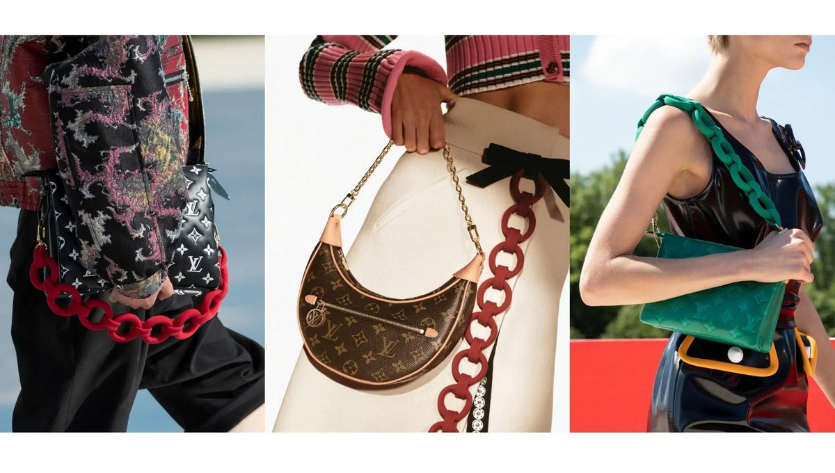 Taigarama: La nueva colección de bolsos de Louis Vuitton