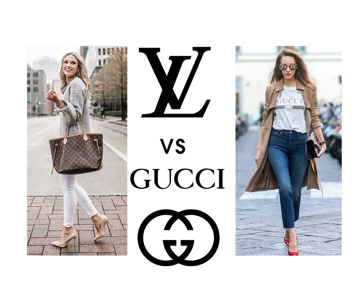 Gucci x Louis Vuitton! #GUCCICOMMUNITY