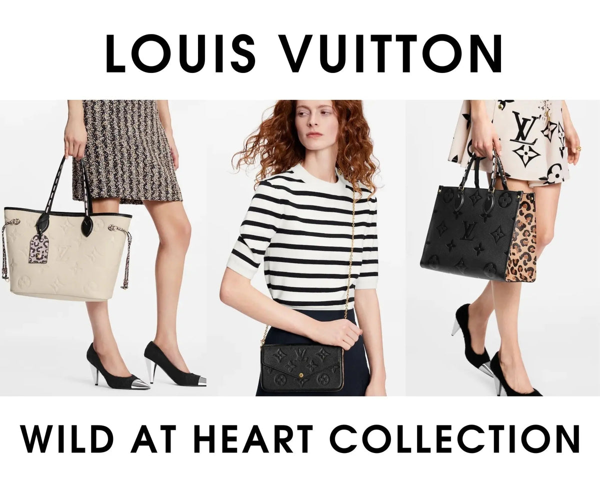 Louis Vuitton Capucines PM Beige Wild At Heart - Luxury Shopping