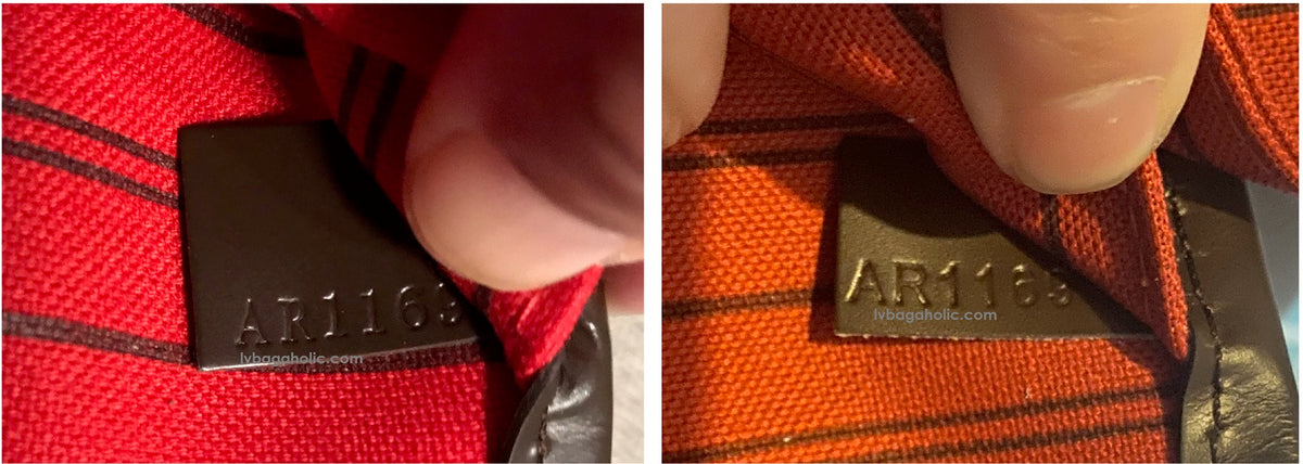 Beware of Louis Vuitton AR1169 Date Code, Here's Why – Bagaholic