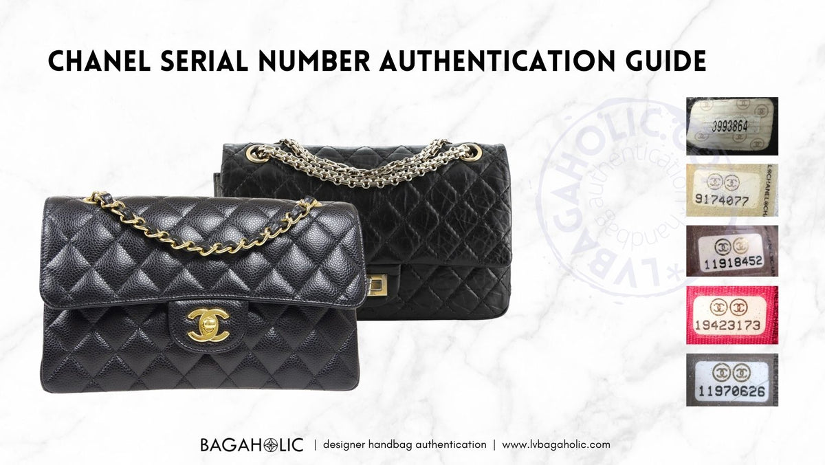 CHANEL Official Serial Number Guide. How to Read a Serial Code