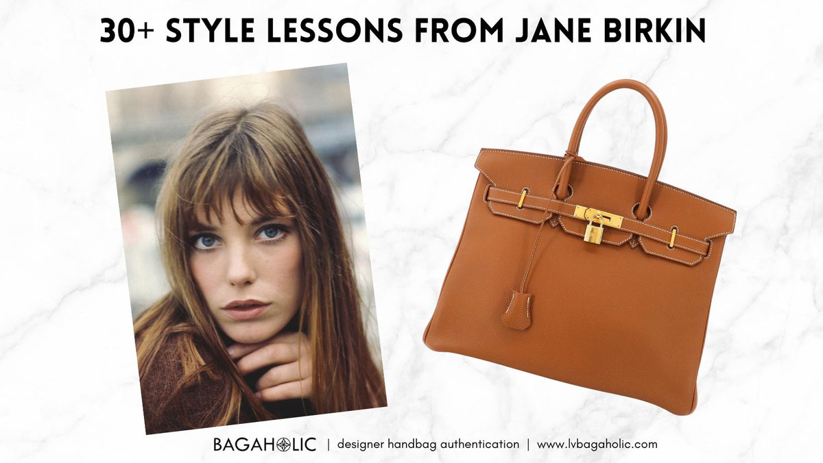 Jane Birkin, the unrivalled icon who inspired the world's most desired  handbag. - Pluriverse