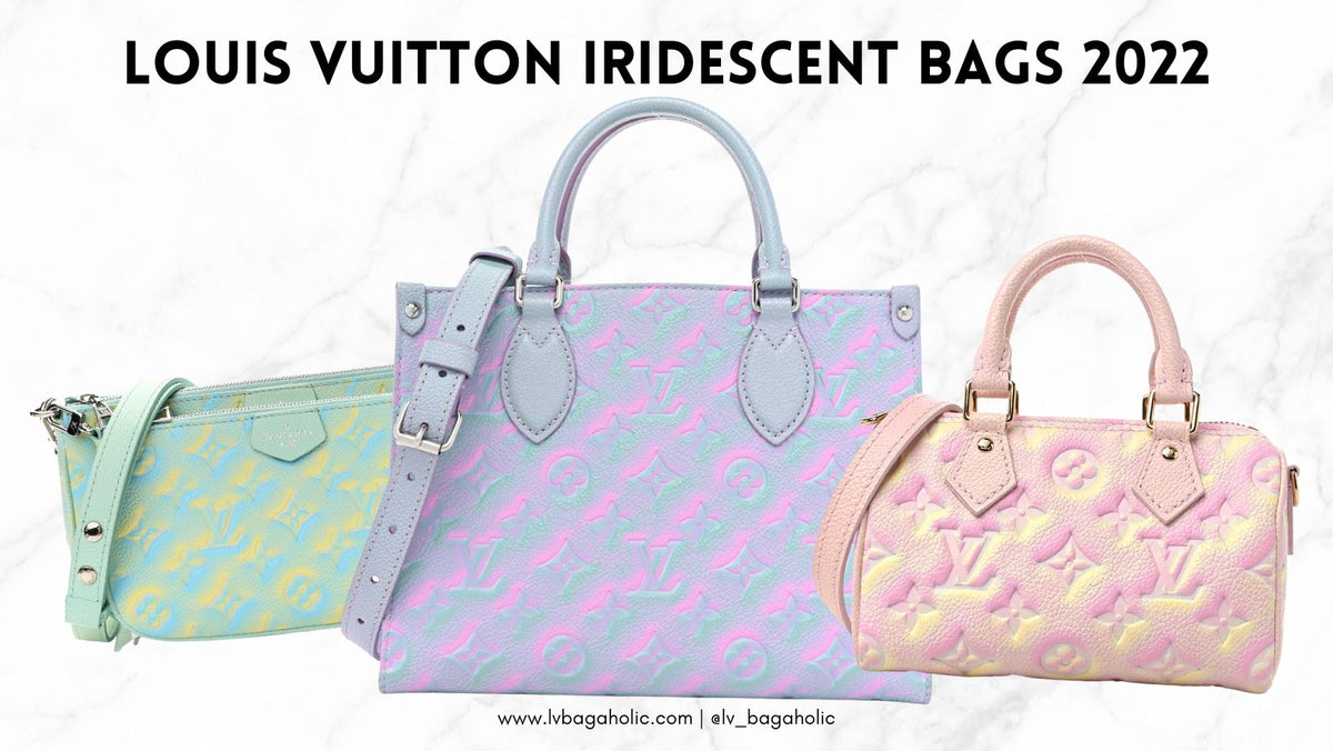 Louis Vuitton's Iridescent Bags Are Here To Add Extra Sparkle