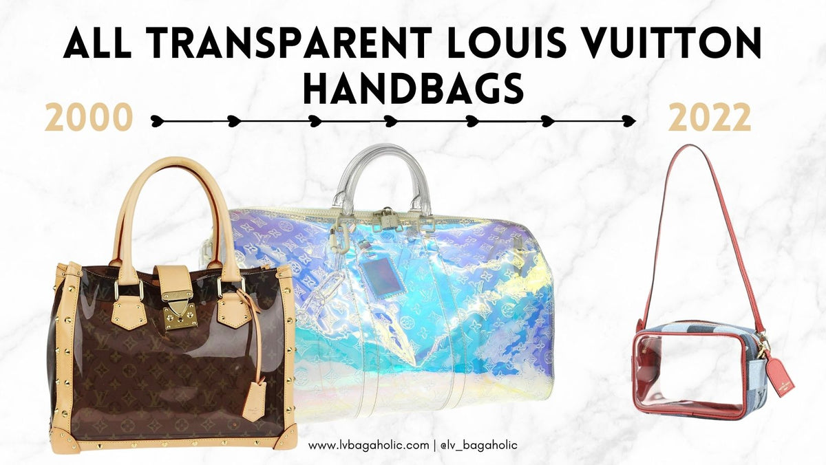 Clear LV bag – BCVault