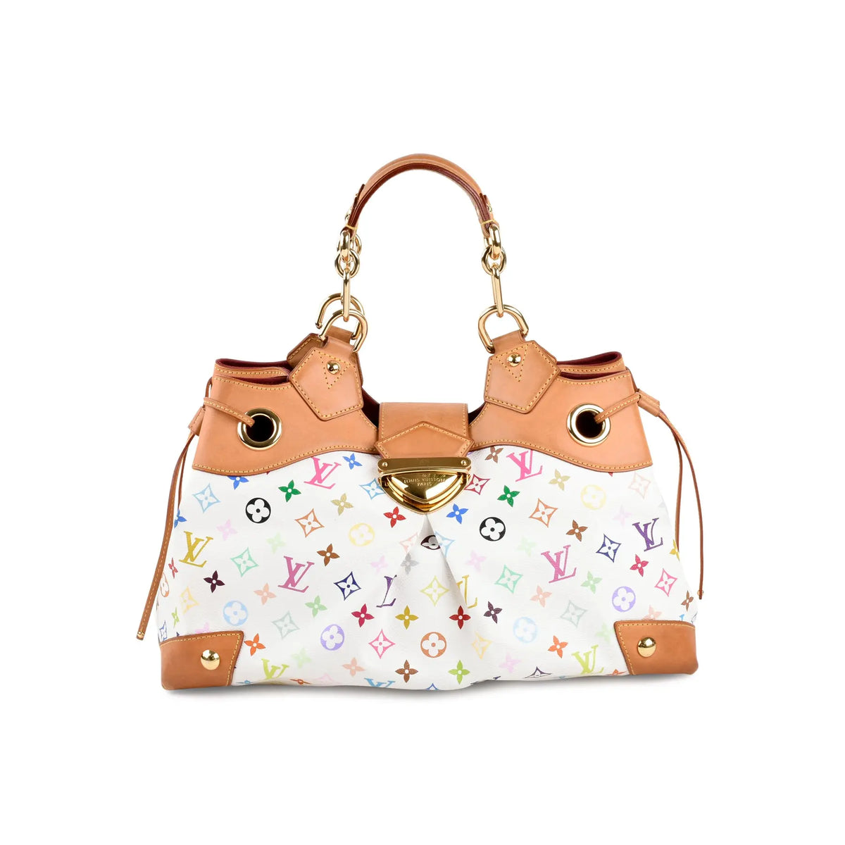 Louis VUITTON Ursula Monogram Multicolore Canvas Shoulder Bag