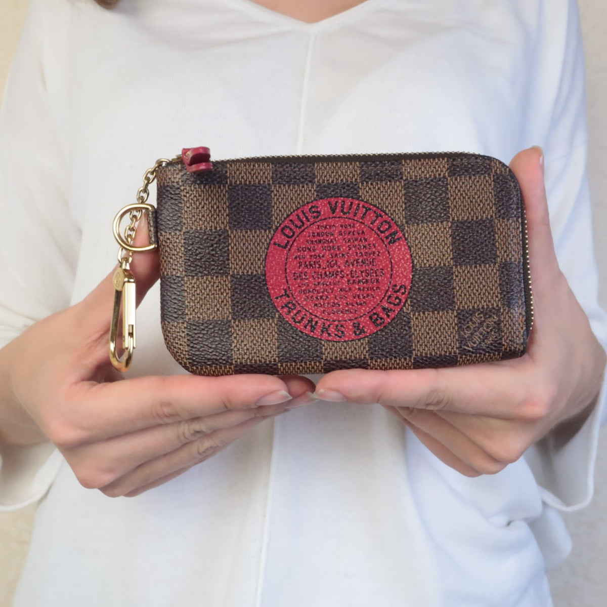 Louis Vuitton Monogram Empreinte Scarlet Victorine Wallet – Bagaholic