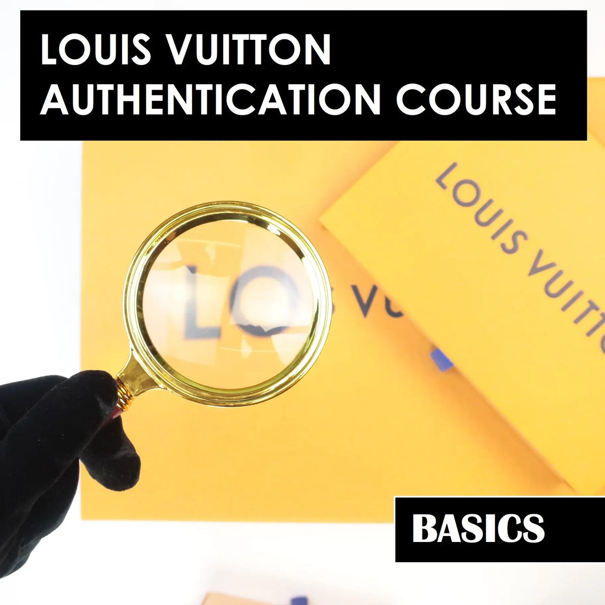 Louis Vuitton Authentication Course (BASIC) – Bagaholic