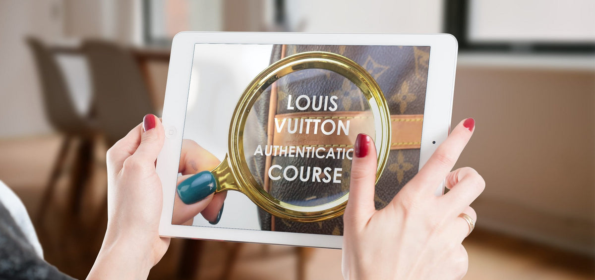 Preloved Louis Vuitton Authentication Basics (Online Course