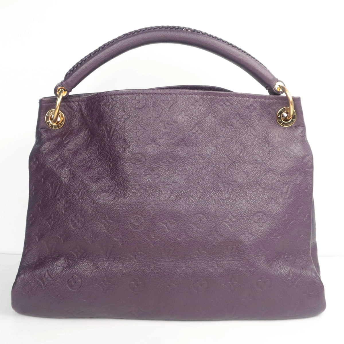 Louis Vuitton, Bags, Louis Vuitton Artsy Monogram Mm Aube Empreinte Bag