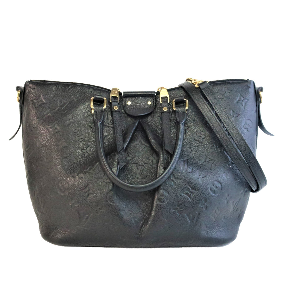 Louis Vuitton Monogram Empreinte Mazarine MM