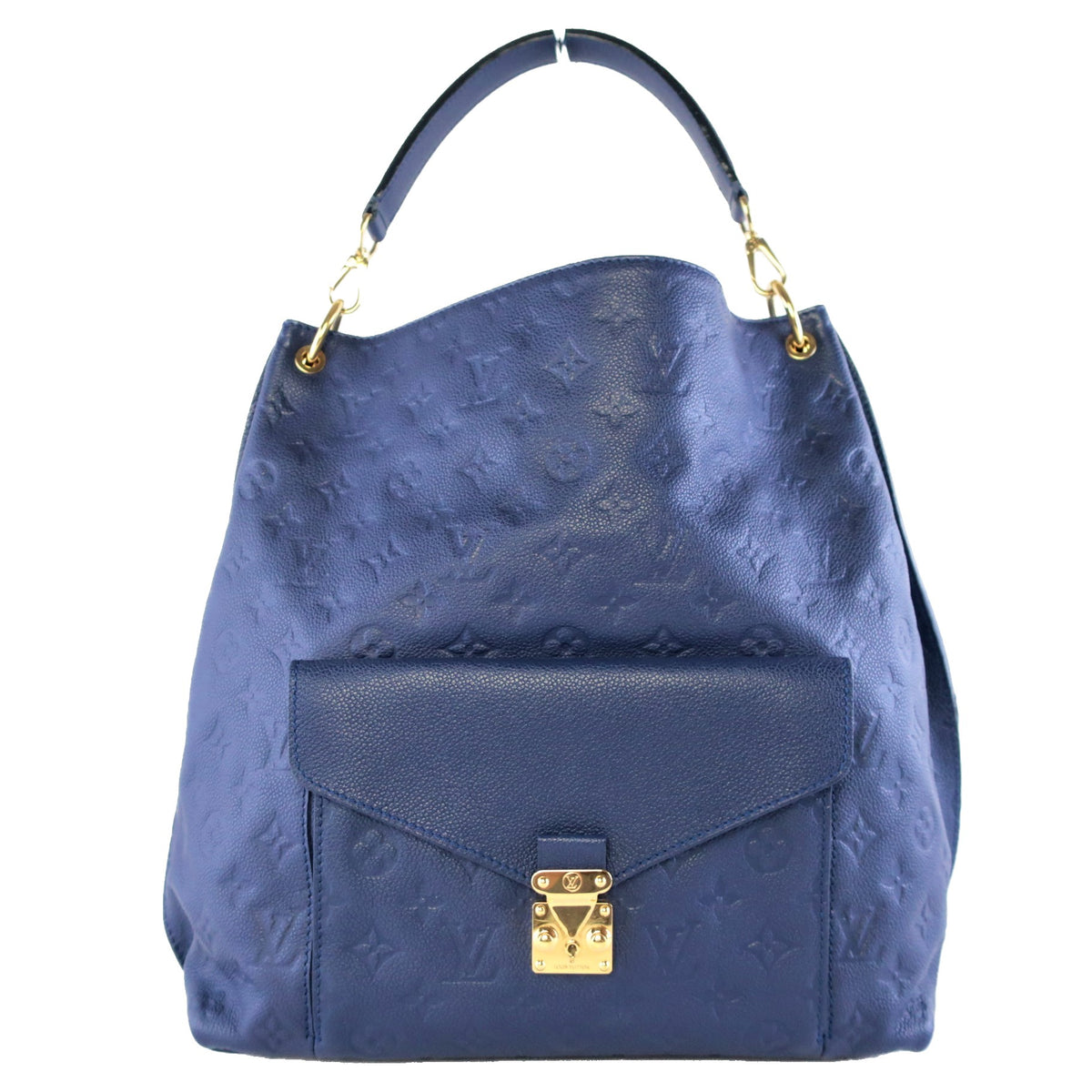 Louis Vuitton Monogram Empreinte Métis Hobo - Blue Hobos, Handbags