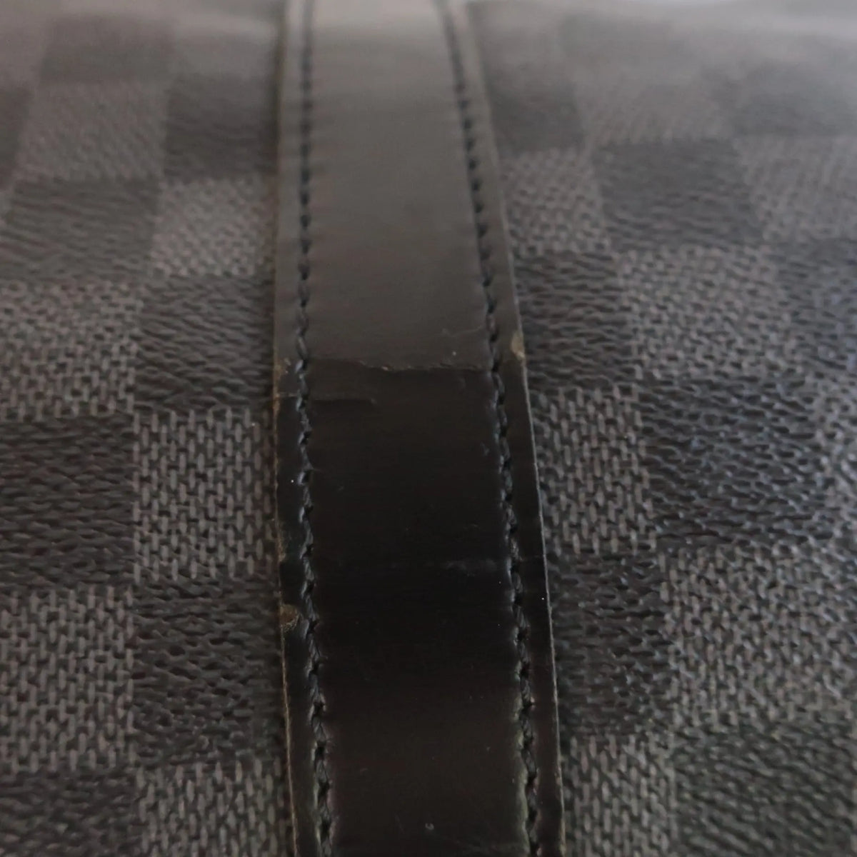 Louis Vuitton - Damier graphite - Belt - Catawiki