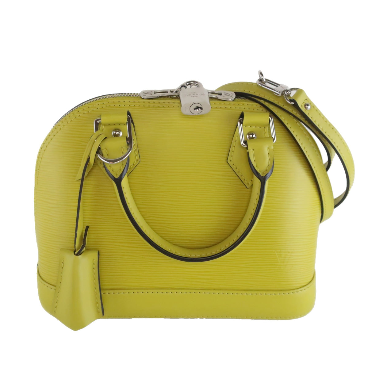 Louis Vuitton Lime Epi Alma BB Crossbody Bag – Bagaholic