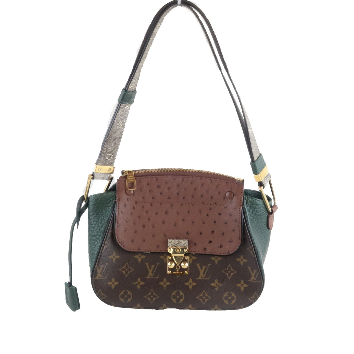 Louis Vuitton Limited Edition Exotics Ostrich Le Majestueux Bag