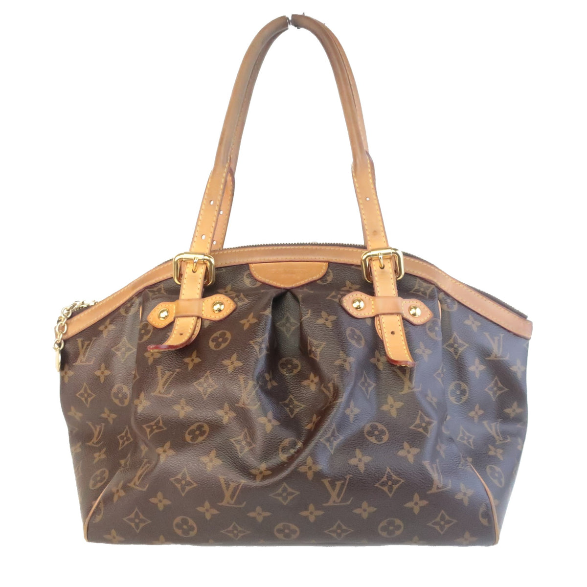 LOUIS VUITTON Monogram Tivoli GM Shoulder Bag M40144 LV Auth