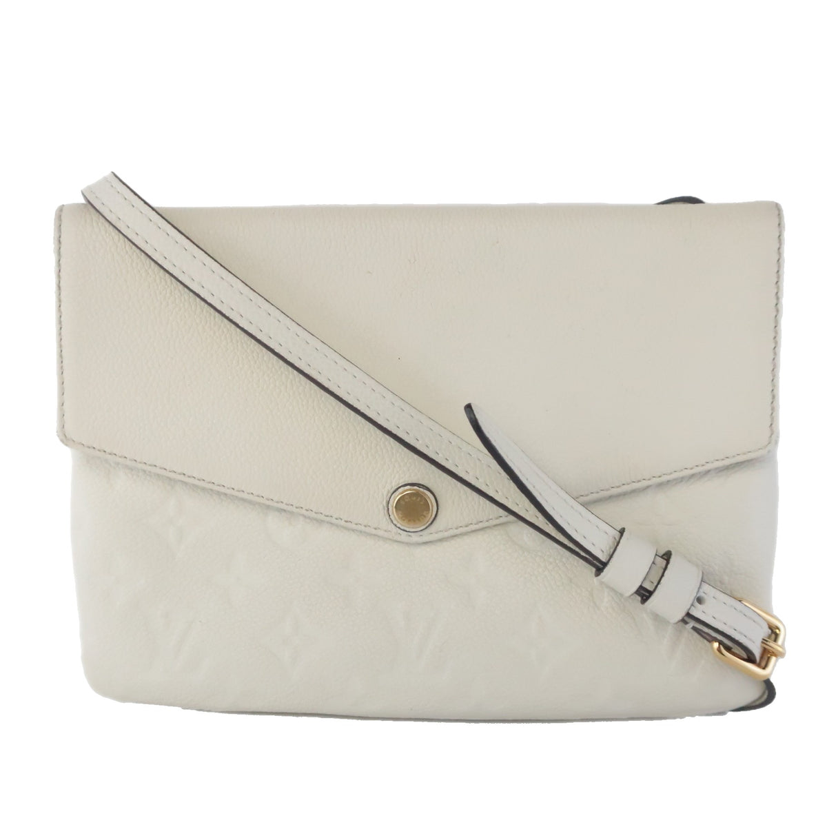 Louis Vuitton Monogram Empreinte Leather Neige Twice/Twinset