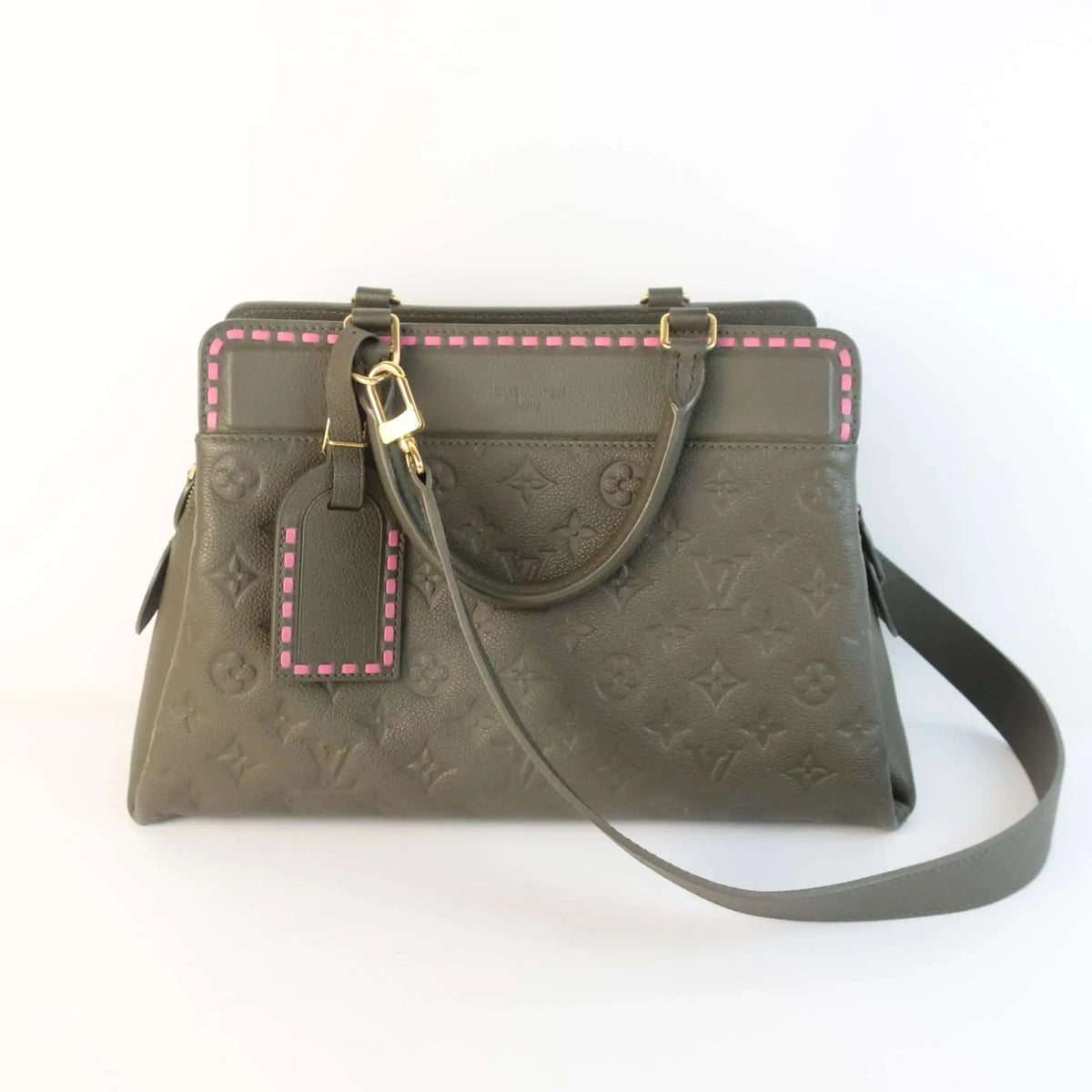 Louis Vuitton Vosges MM Empreinte Leather Shoulder Bag