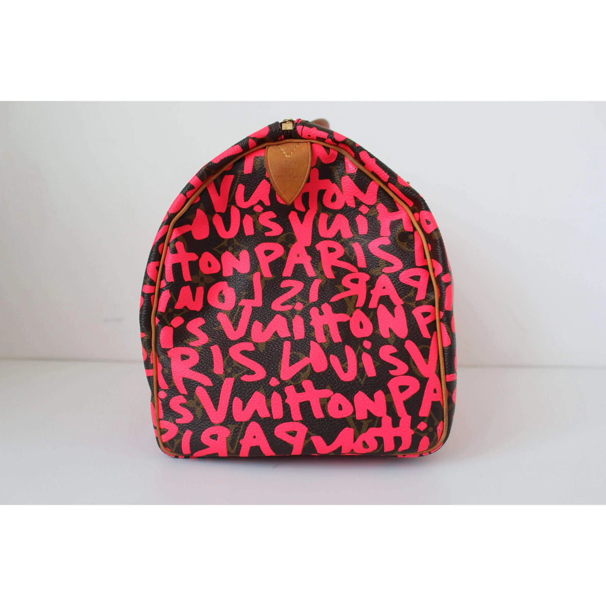 Louis Vuitton Speedy Graffiti Pink