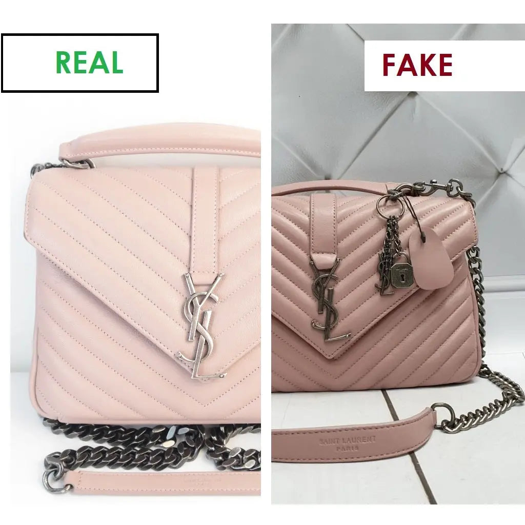 how to tell fake ysl bag