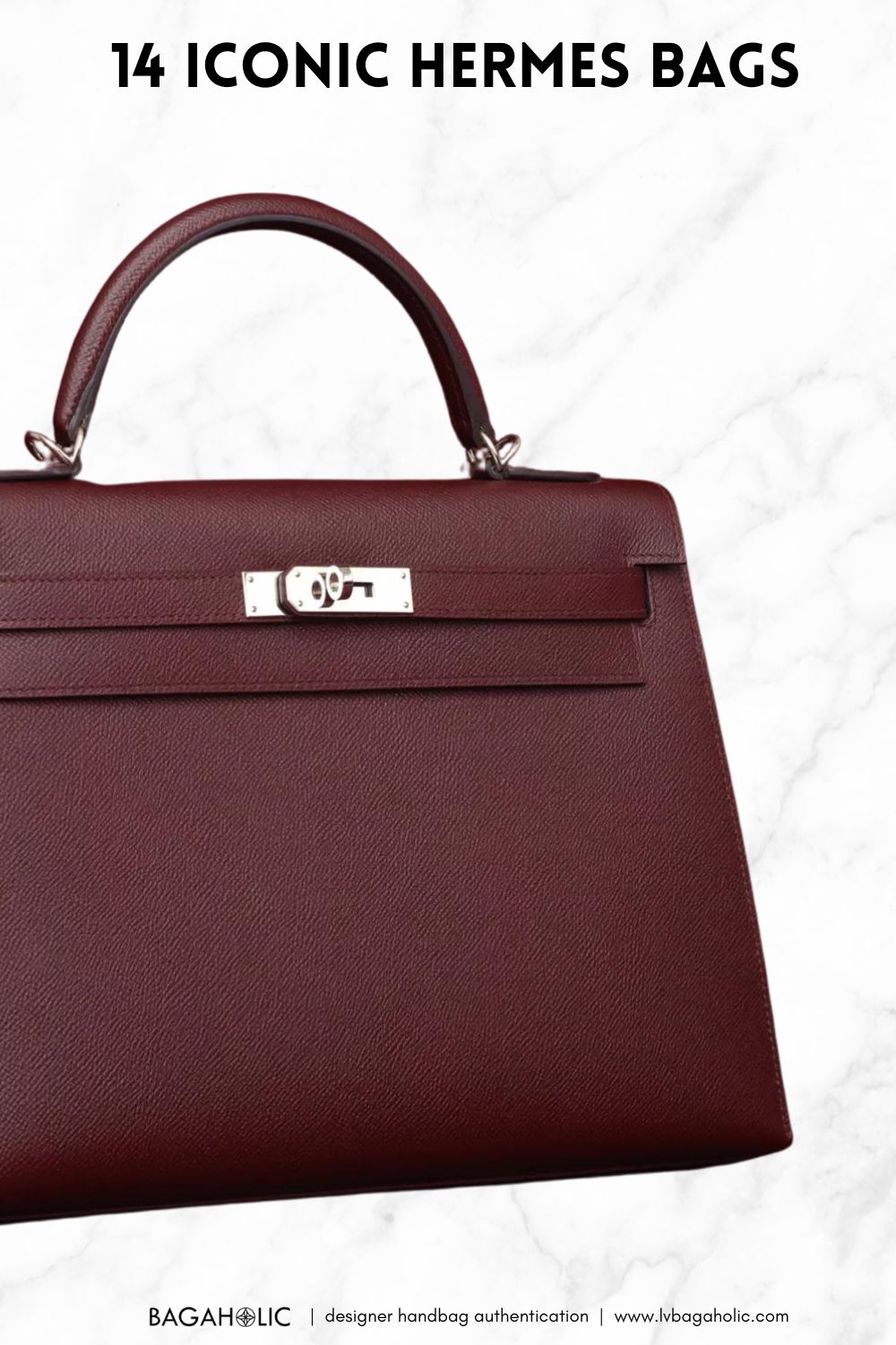 14 Iconic Hermes Bags: It's More Than Just Birkin!