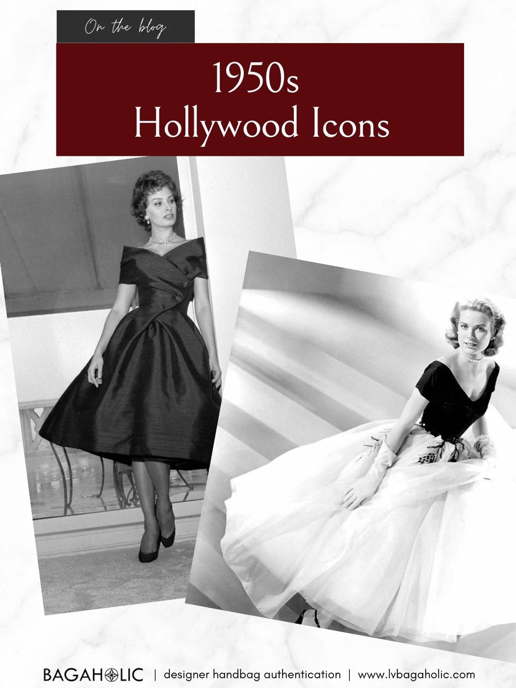 From Monroe To Hepburn: How 1950s Actresses Influenced Clothing Trends –  Bagaholic