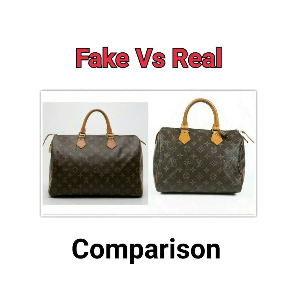 HOW TO: Tell the Difference Between a Real/Fake Louis Vuitton