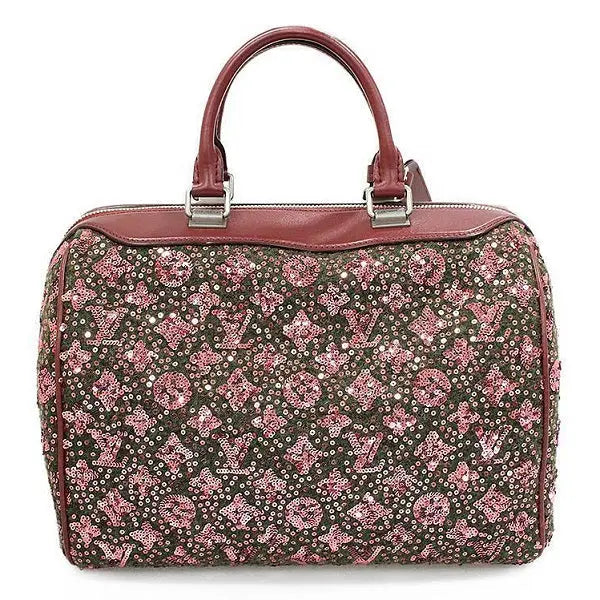Louis Vuitton Speedy Handbag Limited Edition Sunshine Express 30