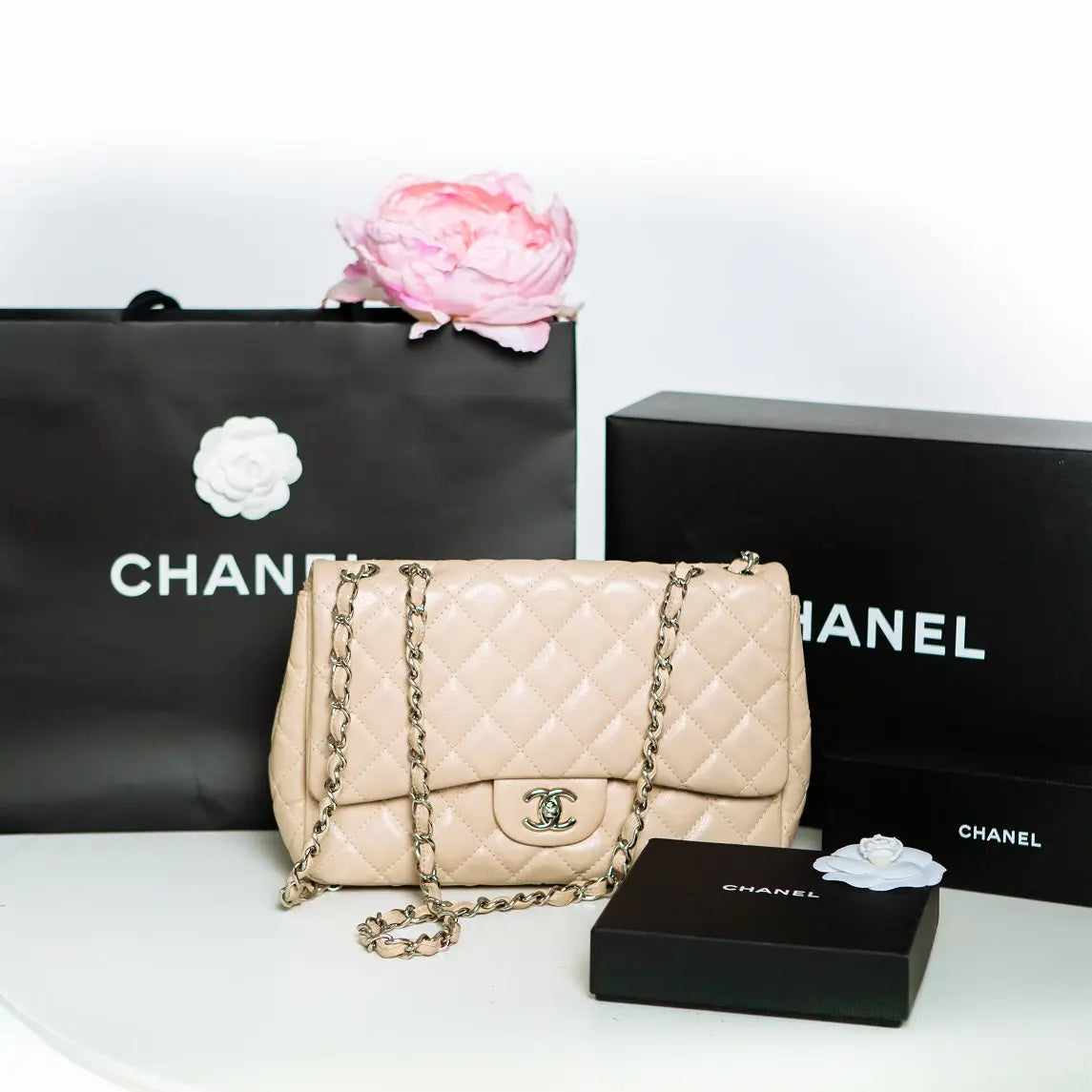chanel classic bags prices