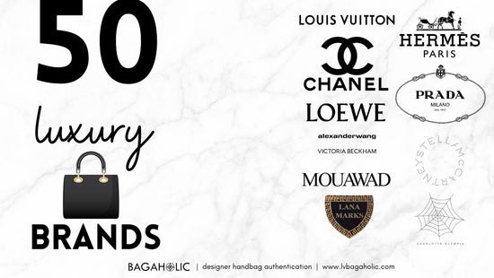 List of Top 50 Luxury Bag Brands (2024) – Bagaholic