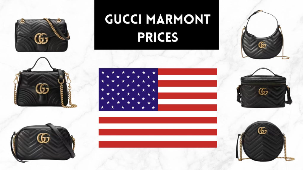 Gucci GG Marmont Matelasse Small Top handle Bag
