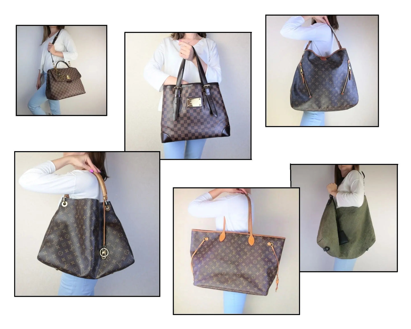 Top 10 Large Louis Vuitton Totes You Might've Missed
