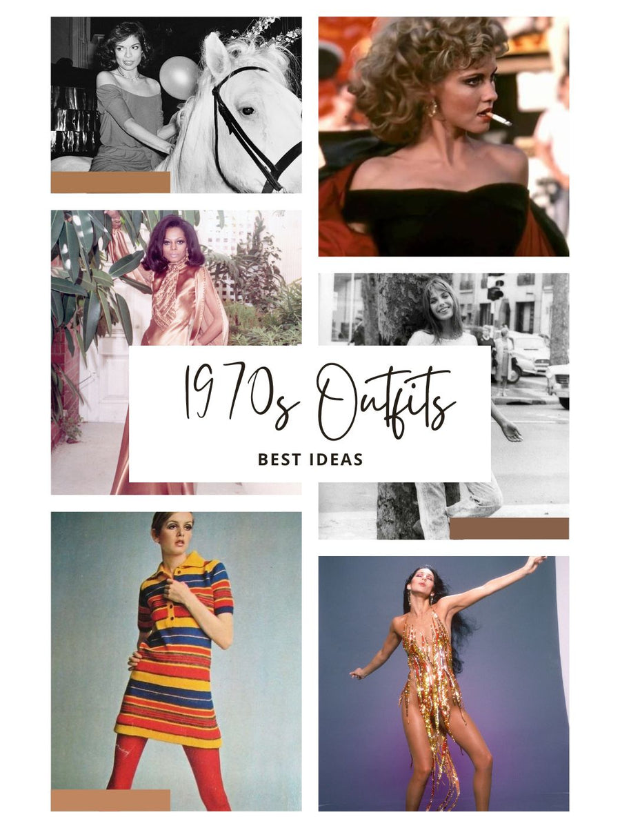 Here Are the Best 70s Female Outfit Ideas for a Retro Party [30+ pics ...