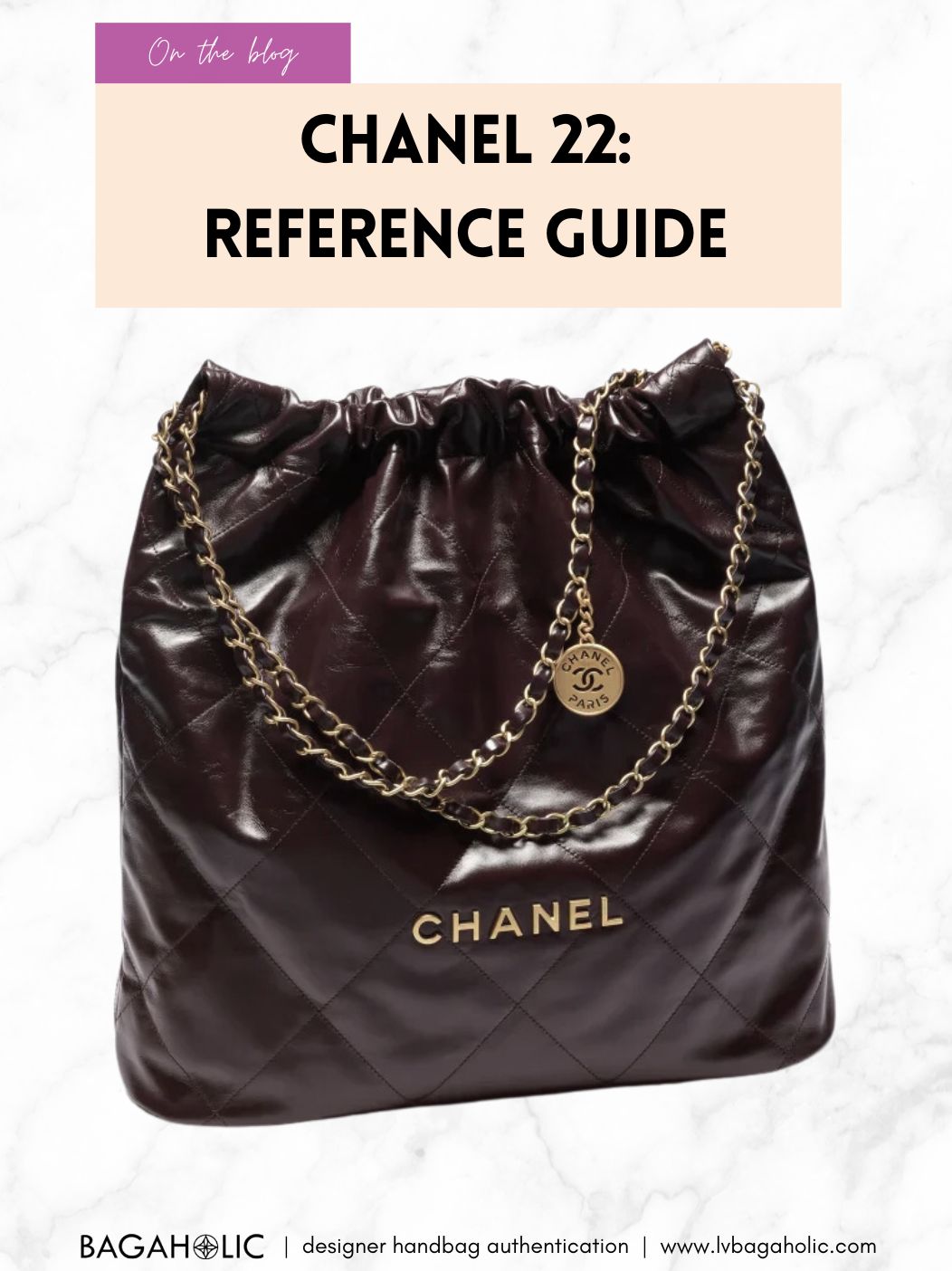 Chanel 22 price list reference guide