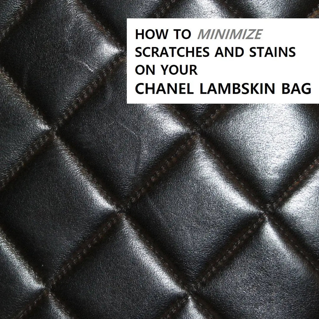 Chanel Lambskin vs Caviar vs Calfskin leather side by side  YouTube