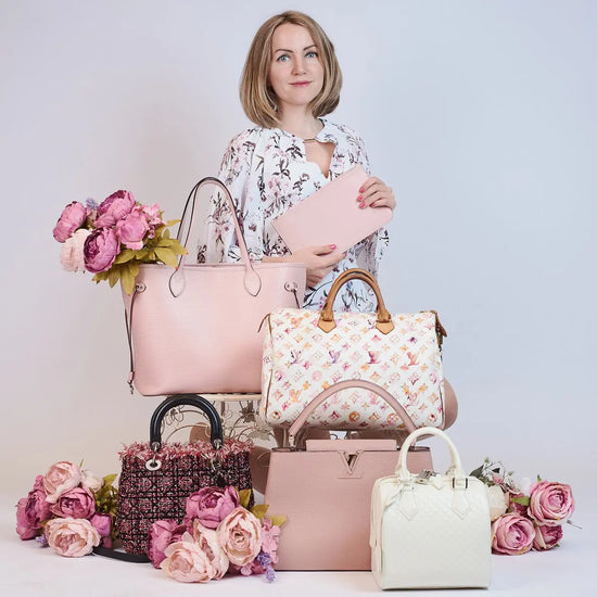 Pink Luxury Designer Handbags