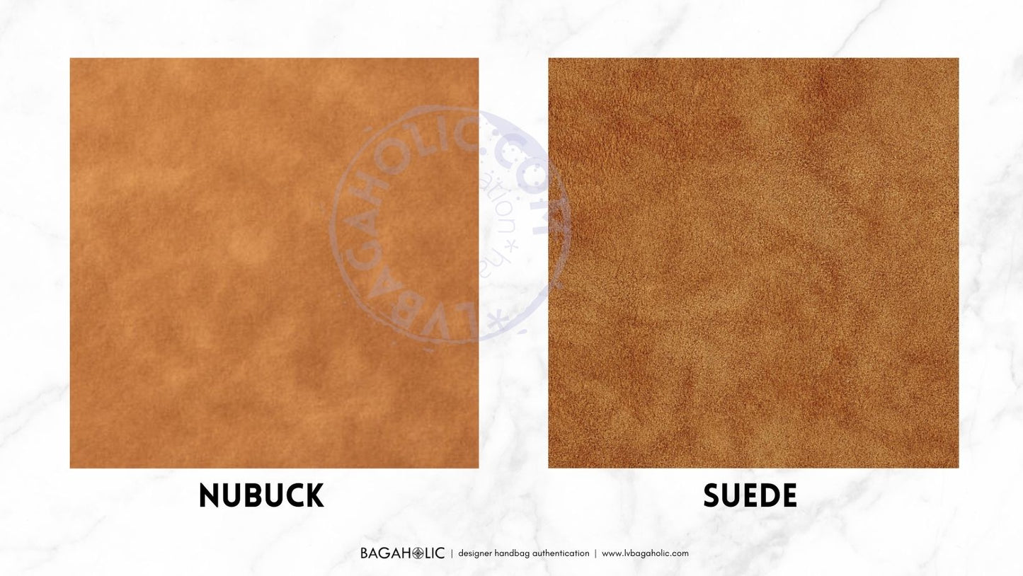 what is nubuck vs suede
