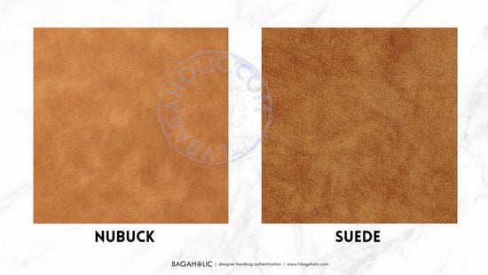what is nubuck vs suede