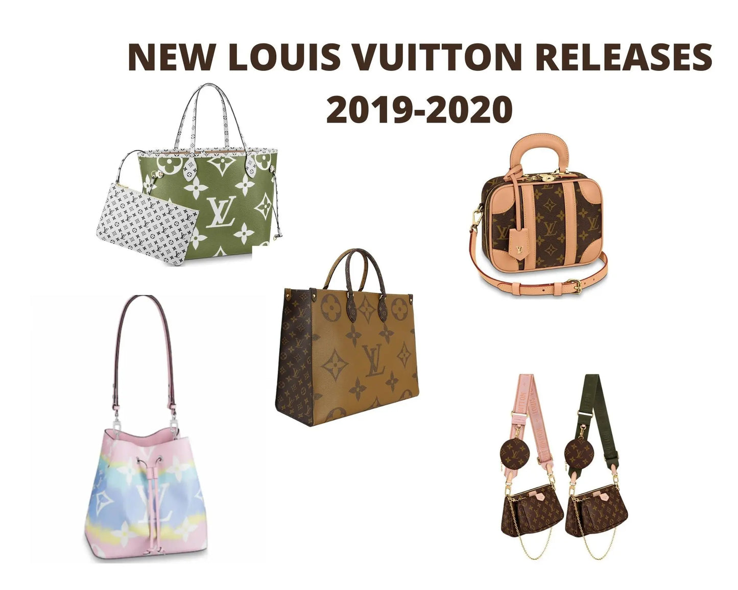 Louis Vuitton New Releases & Collector Must-Have 2019/2020 Bagaholic