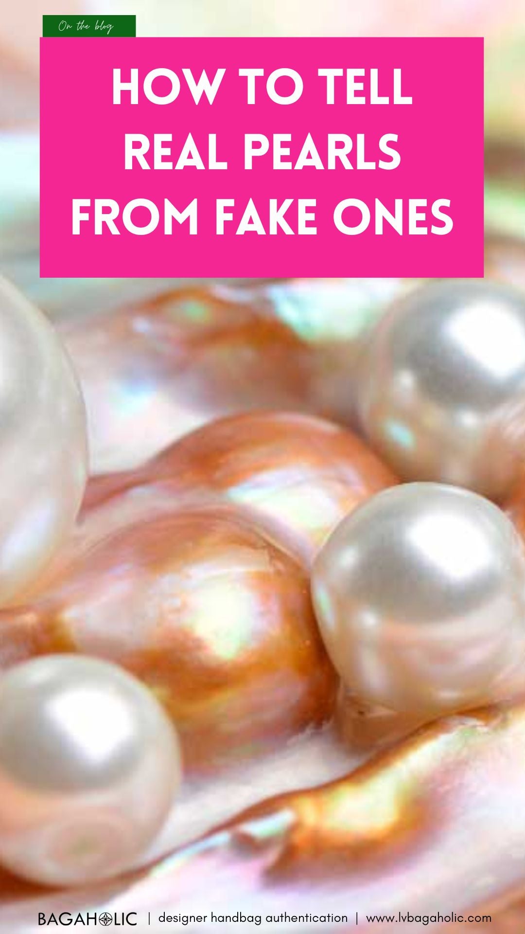 HOW TO TELL REAL PEARLS FROM FAKE ONES