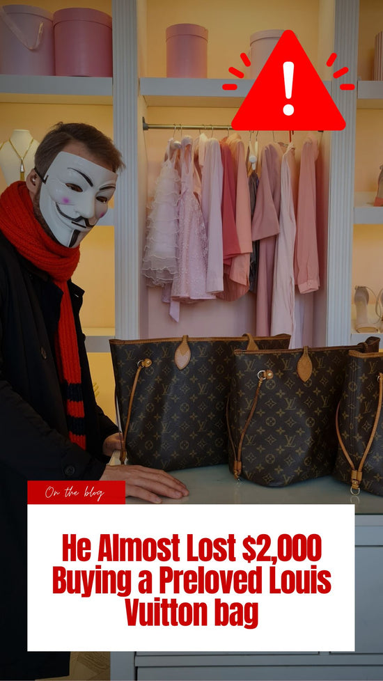 How to Know If Louis Vuitton Bag Is Real Or Fake: A $2,000 Scam