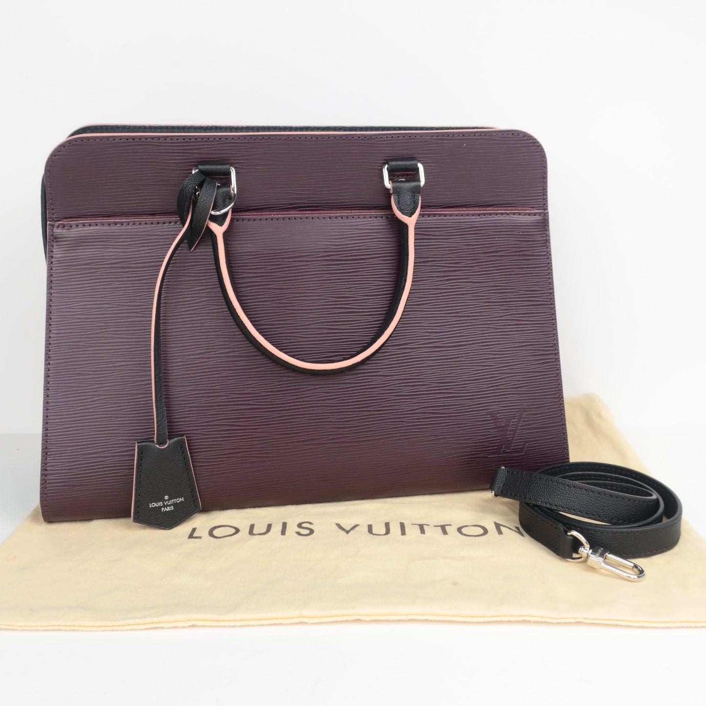 Louis Vuitton Epi Vaneau MM/GM bag Reference Guide
