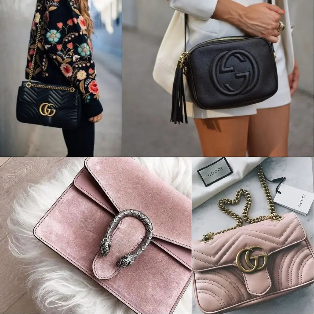 Watch: 7 Different Ways to Wear a Gucci Marmont - Infinite Blog by
