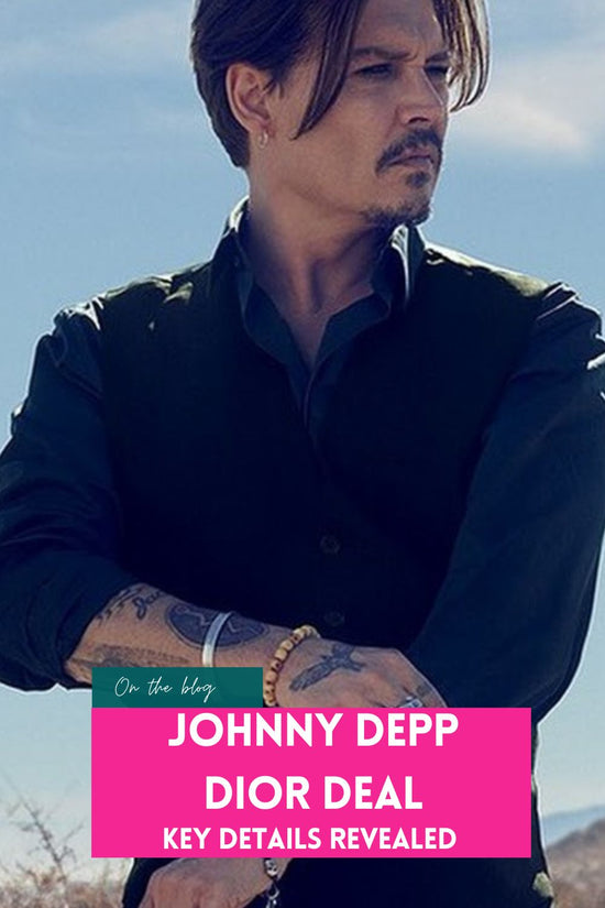 Johnny Depp models Dior Sauvage men's fragrance, with Australian and NZ  release on August 24 – Lucire