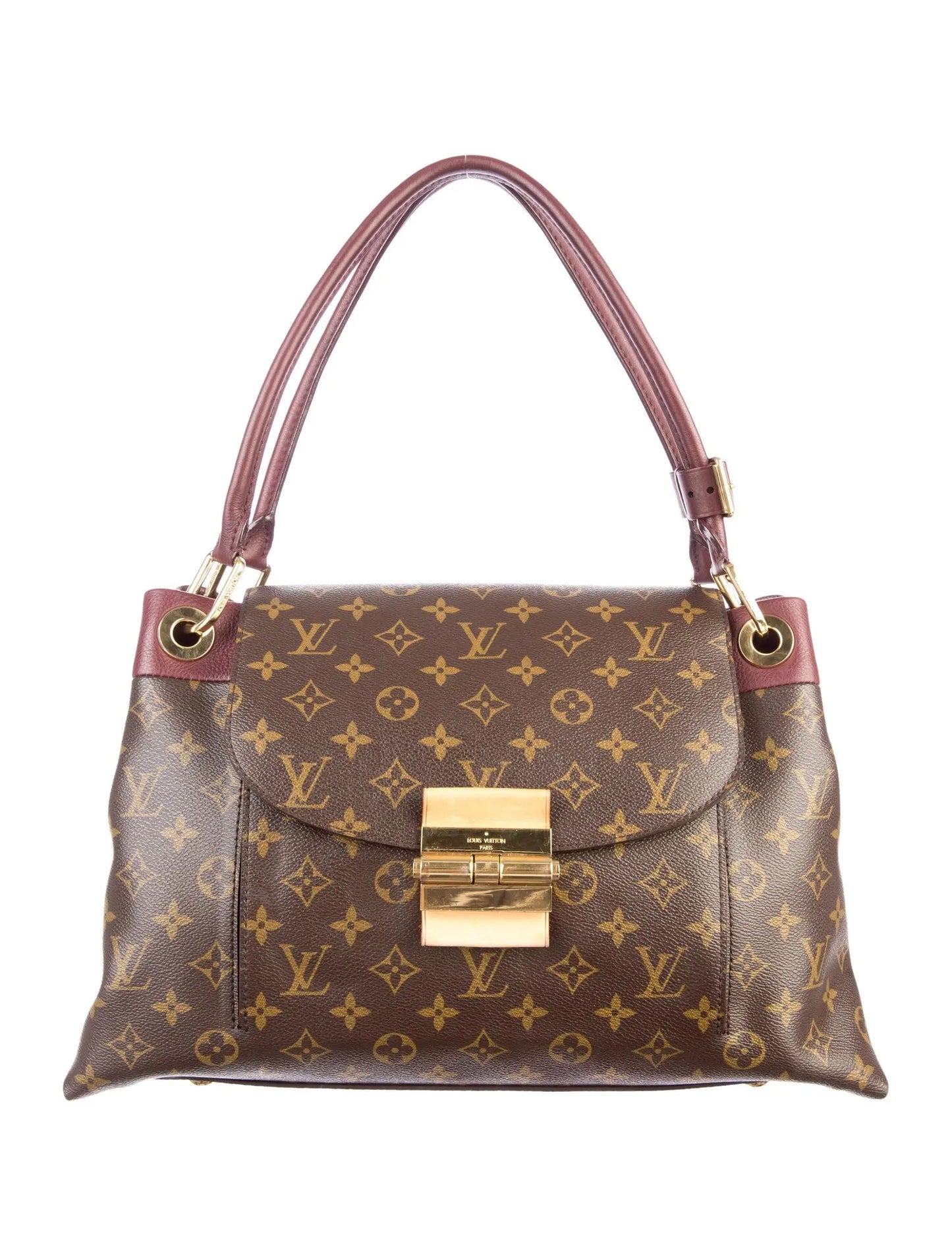 Louis Vuitton Monogram Canvas Olympe Shoulder Bag