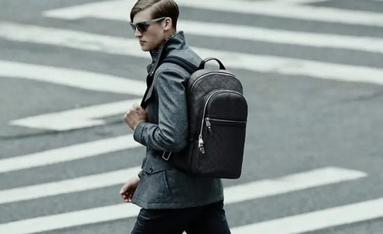 aka leather backpack ACAM-EX0002 Premium Leather Camera Backpack (Made in Japan)