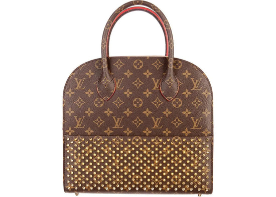 Louis Vuitton Iconoclast Christian Louboutin Red Pony Shopping Bag Reference Guide