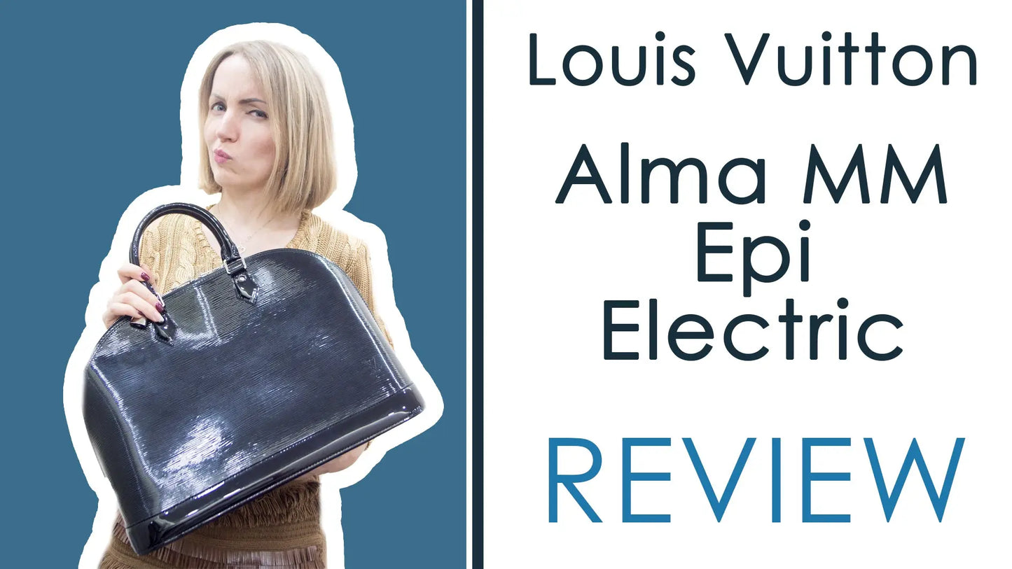 Louis Vuitton Alma MM Review!!! 
